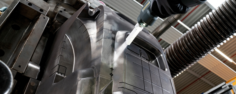 Czyszczenie suchym lodem